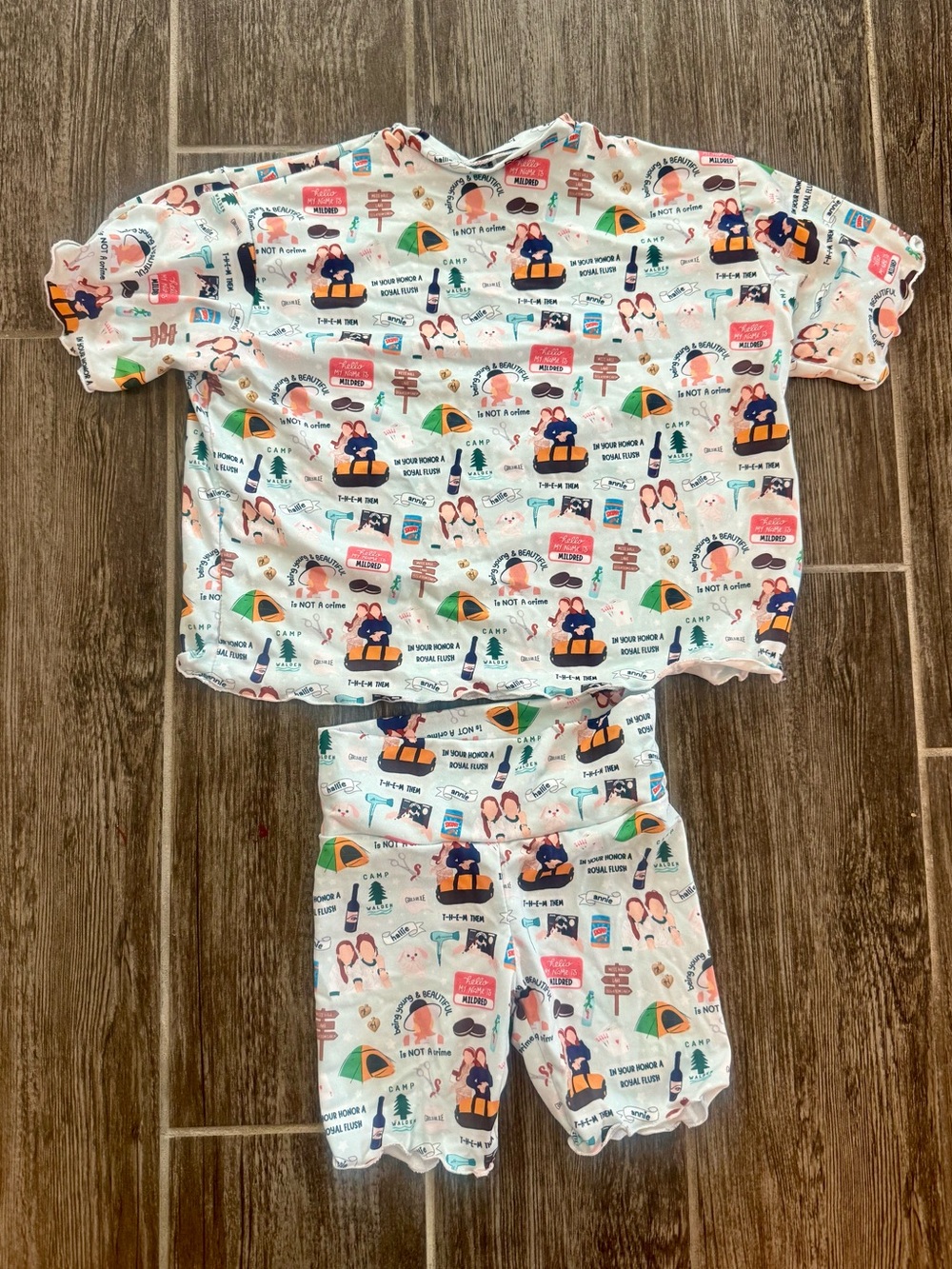 Size 18-24 Parent Trap custom set